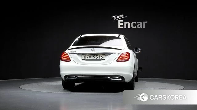 Mercedes-Benz C-Class W205 id 3845977 из Кореи 14