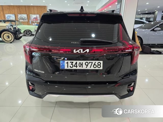 Kia The New Seltos id 4360724 из Кореи 14