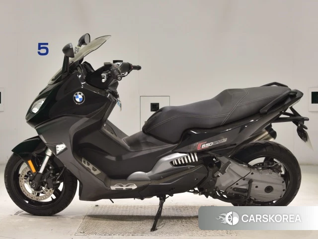 BMW C650 SPORT 2018 из Японии