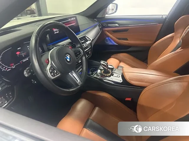 BMW M5 (F90) 2023 Белый из Кореи, фото 4