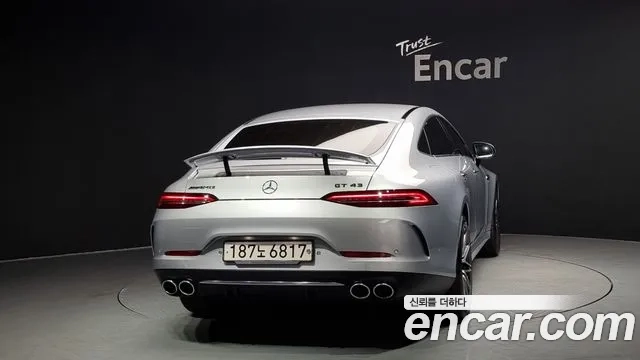 Mercedes-Benz AMG GT id 2910714 из Кореи 14