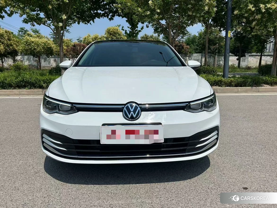 Volkswagen Golf 2020 Белый из Китая, фото 6