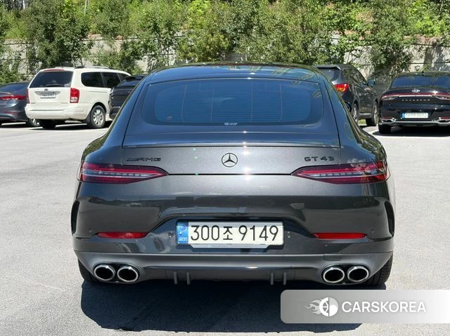Mercedes-Benz AMG GT id 4793326 из Кореи 14