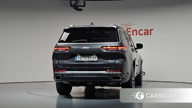 Jeep Grand Cherokee (WL) id 4855061 из Кореи 34