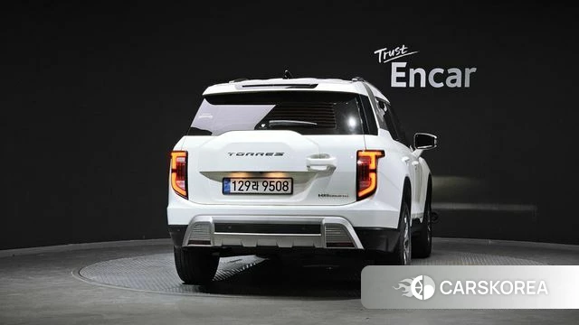 Ssangyong Torres id 4640673 из Кореи 14