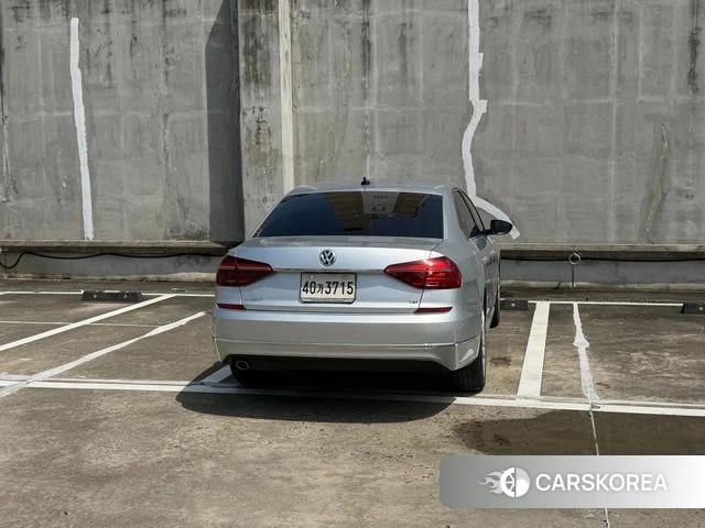 Volkswagen The New Passat id 3982223 из Кореи 14