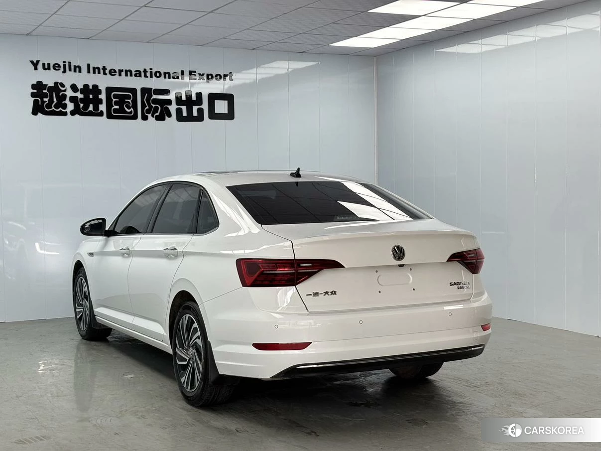 Volkswagen Sagitar 2022 Белый из Китая, фото 6