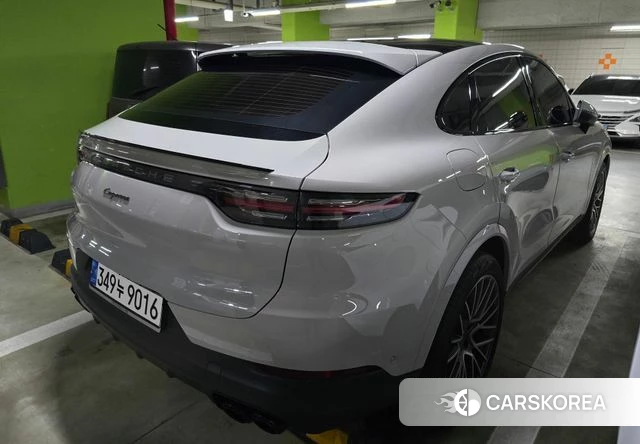 Porsche Cayenne (PO536) 2022 Серебристо-серый из Кореи, фото 4