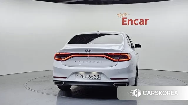 Hyundai Grandeur IG id 3631693 из Кореи 14