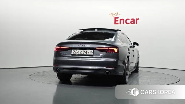 Audi A5 (F5) id 4677461 из Кореи 14