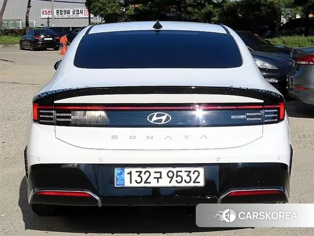 Hyundai Sonata D Edge Hybrid (DN8) id 3322175 из Кореи 14