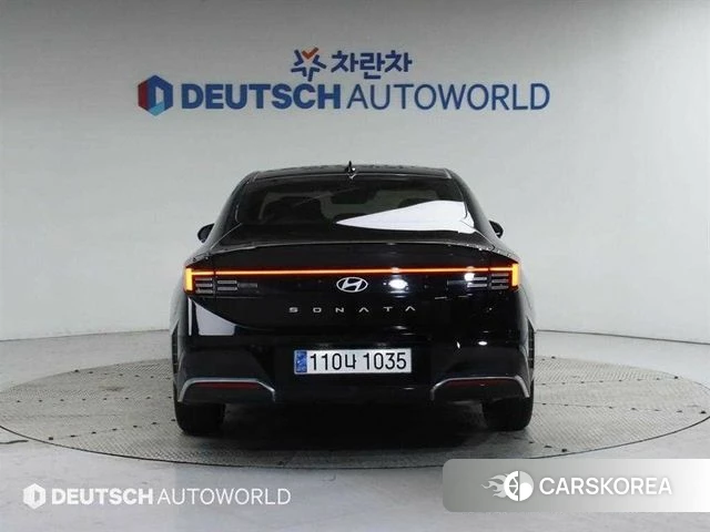 Hyundai Sonata D Edge Hybrid (DN8) id 4367609 из Кореи 14