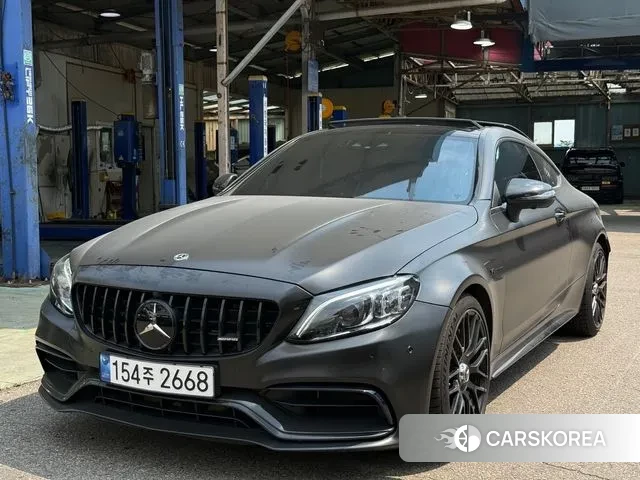 Mercedes-Benz C-Class W205 id 2994139 из Кореи 11