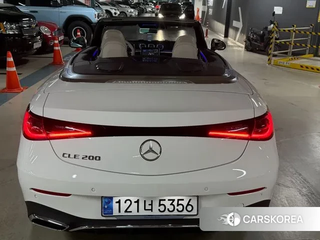 Mercedes-Benz CLE-Class C236 2024 Белый из Кореи, фото 6