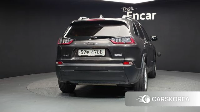 Jeep Cherokee (KL) id 4447359 из Кореи 14