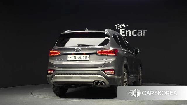 Hyundai Santa Fe TM id 3955719 из Кореи 14