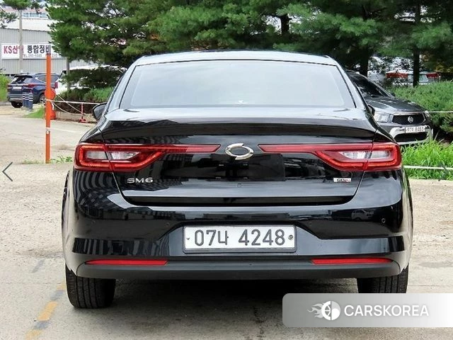 Renault Korea (Samsung) SM6 id 4596112 из Кореи 13