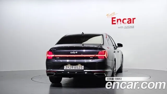 Kia The New K9 2nd generation id 2926318 из Кореи 14