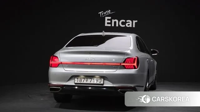 Kia The New K9 2nd generation id 2940051 из Кореи 14