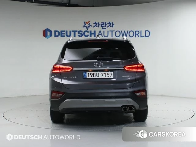 Hyundai Santa Fe TM id 3894022 из Кореи 14