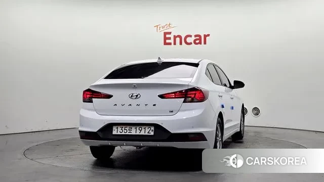 Hyundai The New Avante AD id 3449310 из Кореи 14