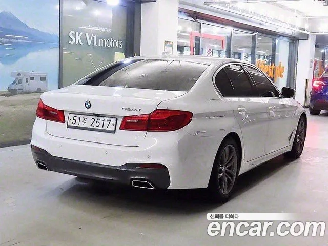 BMW 5 Series (G30) id 2881502 из Кореи 14