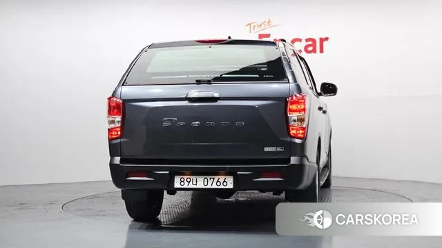 Ssangyong Rexton Sports id 3723669 из Кореи 14