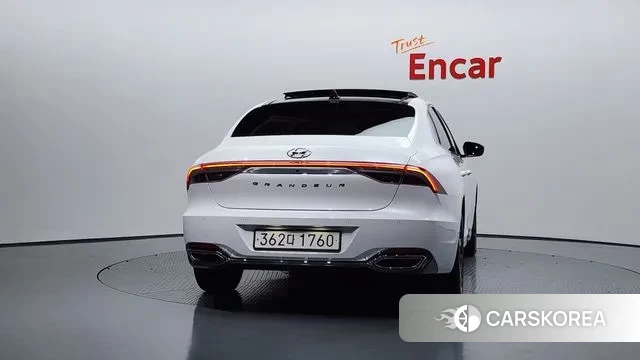 Hyundai The New Grandeur IG Hybrid id 3433314 из Кореи 14