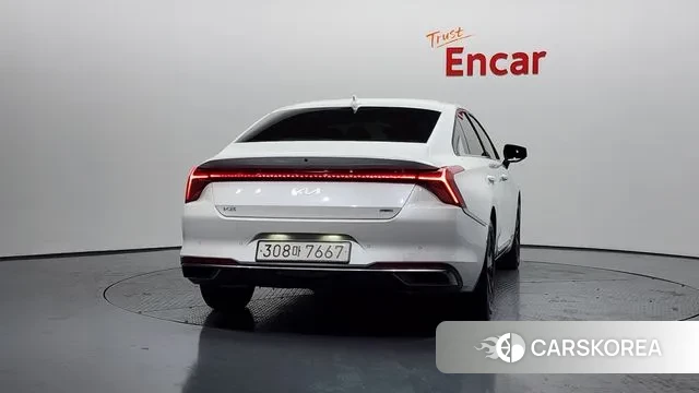 Kia K8 Hybrid id 3639636 из Кореи 14