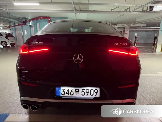 Mercedes-Benz GLC-Class X254 2026 Черный из Кореи, фото 4
