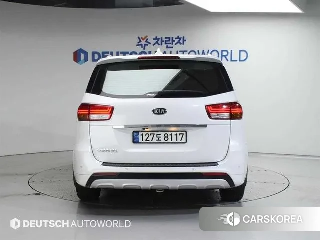 Kia All New Carnival id 3695027 из Кореи 14