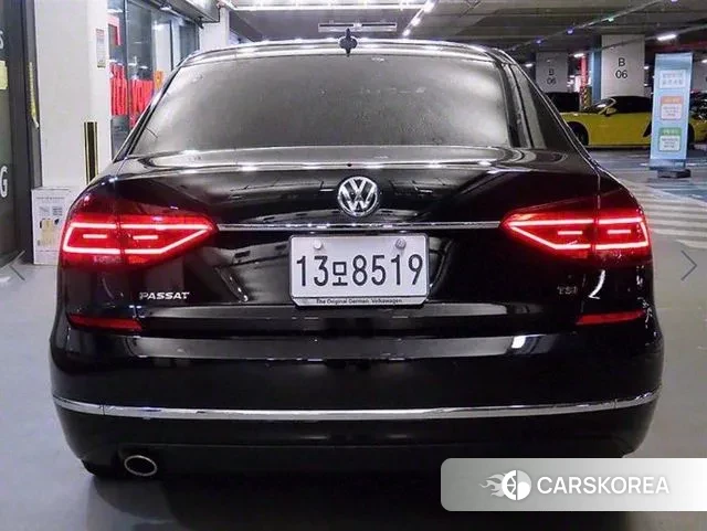 Volkswagen The New Passat id 3243989 из Кореи 12