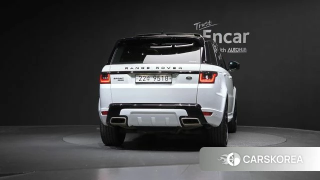 Land Rover Range Rover Sport 2nd Generation id 4305119 из Кореи 27