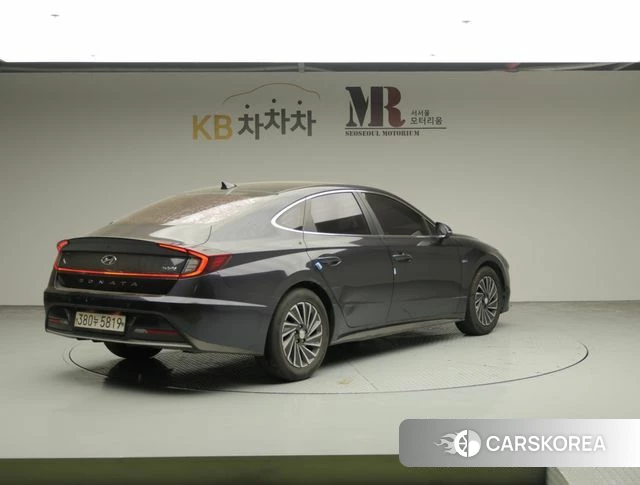 Hyundai Sonata Hybrid (DN8) id 3866936 из Кореи 14