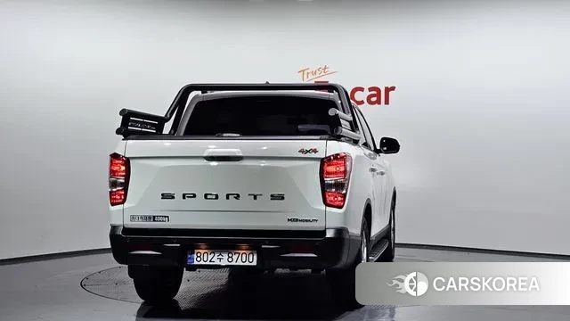 Ssangyong The New Rexton Sport id 3310604 из Кореи 14