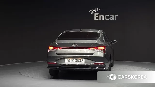 Hyundai Avante Hybrid (CN7) id 3735184 из Кореи 14