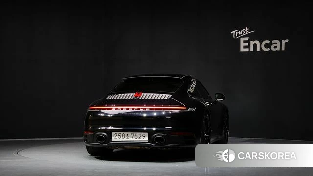Porsche 911(992) id 3873023 из Кореи 14
