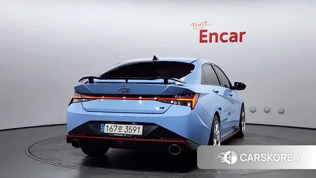 Hyundai Avante (CN7) id 2979803 из Кореи 14