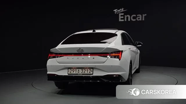 Hyundai Avante (CN7) id 3504672 из Кореи 14