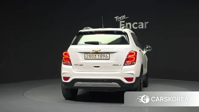 Chevrolet (GM Daewoo) The New Trax id 4269080 из Кореи 24
