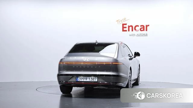 Hyundai Grandeur (GN7) id 3952991 из Кореи 14