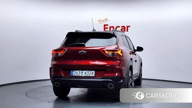 Chevrolet (GM Daewoo) Trailblazer id 4195881 из Кореи 33