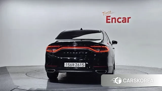 Hyundai Grandeur IG id 3651935 из Кореи 14