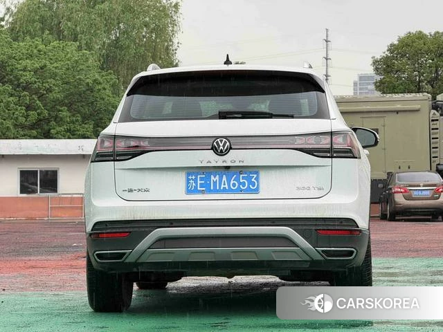 Volkswagen Tanyue 2024 Белый из Китая, фото 5