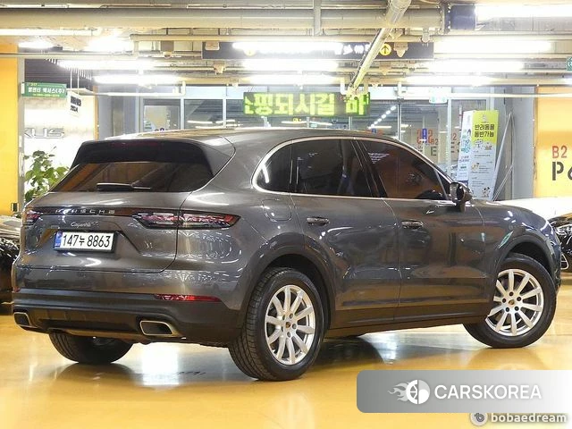 Porsche Cayenne (PO536) id 4203521 из Кореи 14