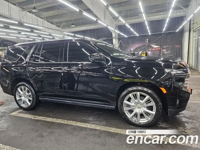 Chevrolet (GM Daewoo) Tahoe 2022 Черный из Кореи, фото 6