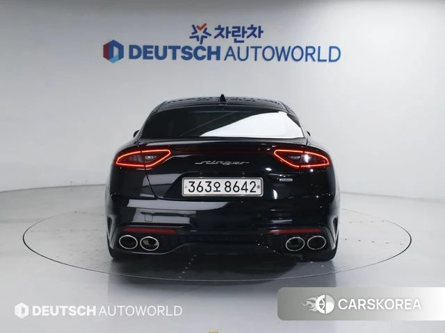 Kia Stinger id 4629304 из Кореи 14