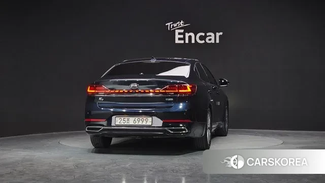 Kia K7 Premier Hybrid id 3402804 из Кореи 14