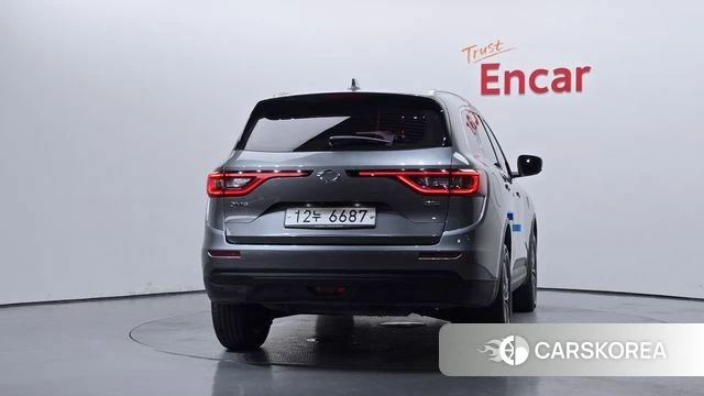 Renault Korea (Samsung) QM6 id 4543637 из Кореи 24