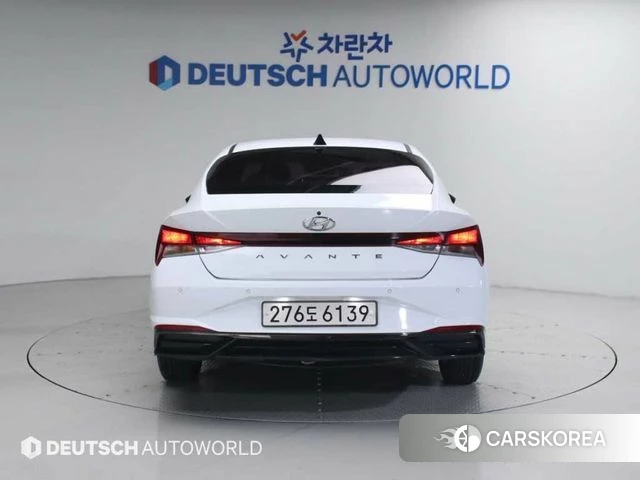Hyundai Avante (CN7) 2020 Белый из Кореи, фото 6